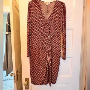 Michael Kors- flattering wrap dress